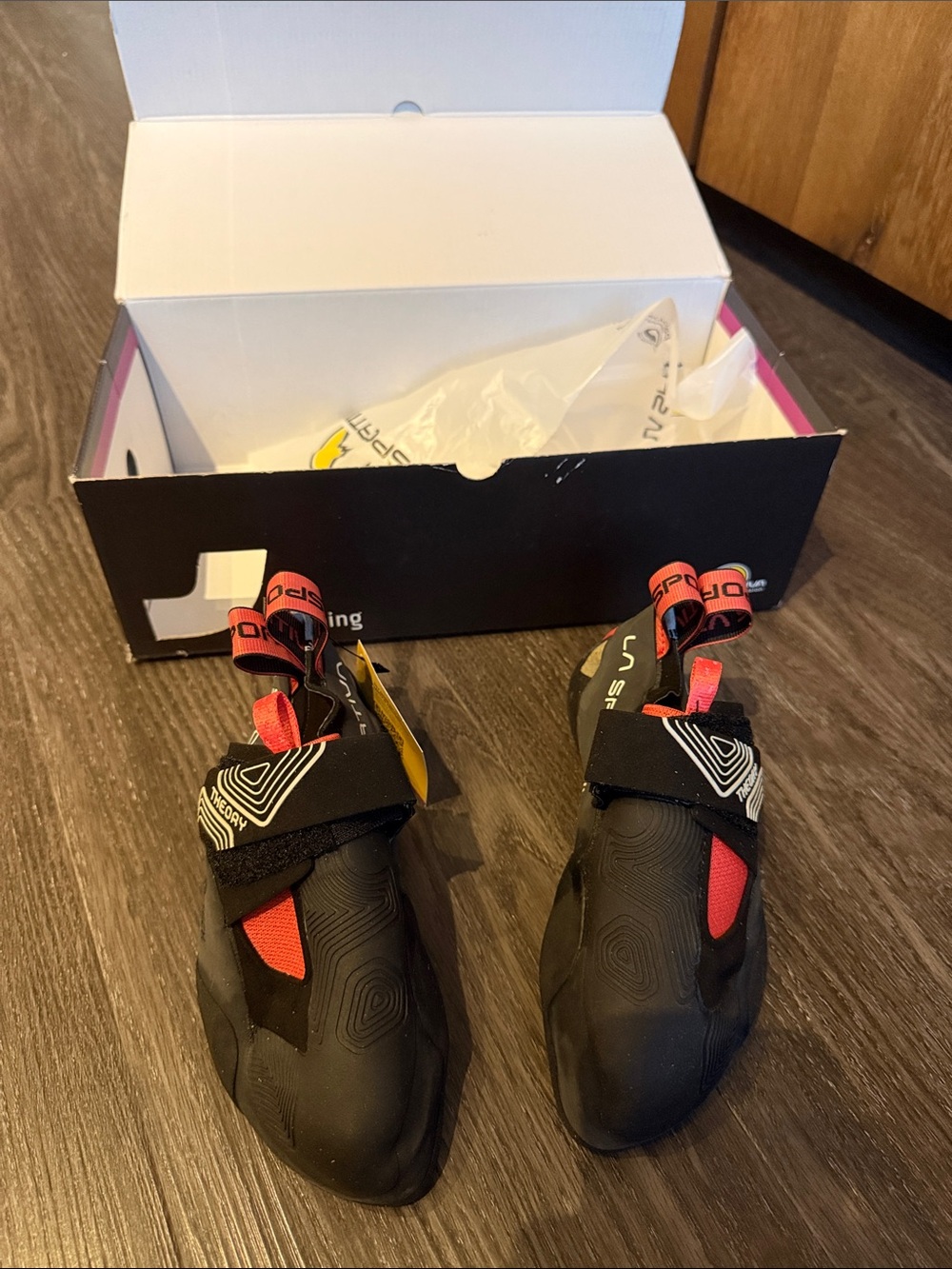 La Sportiva Theory Climbing Shoes